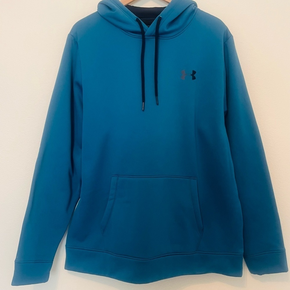 Under Armour Men's Teal Hoodie XL